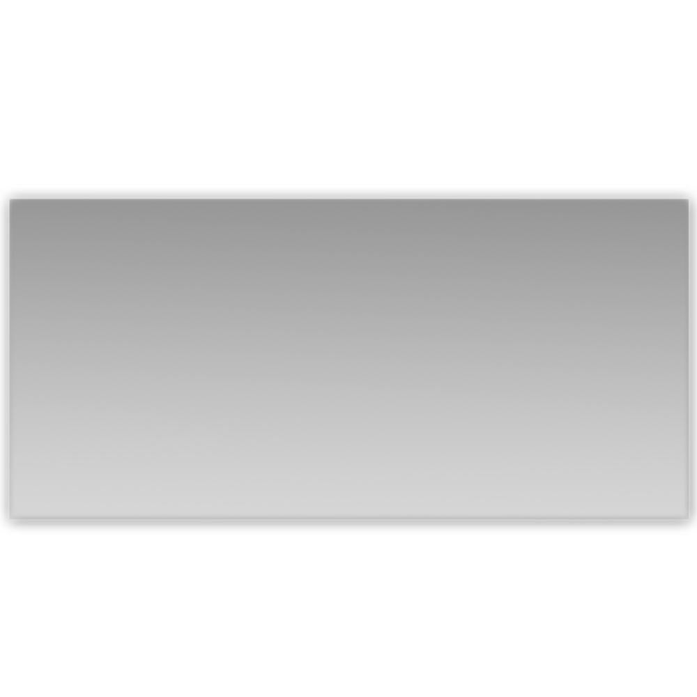 Sleek 30 in. W x 72 in. H Frameless Wall Mounted Vanity Bathroom Mirror in Glass