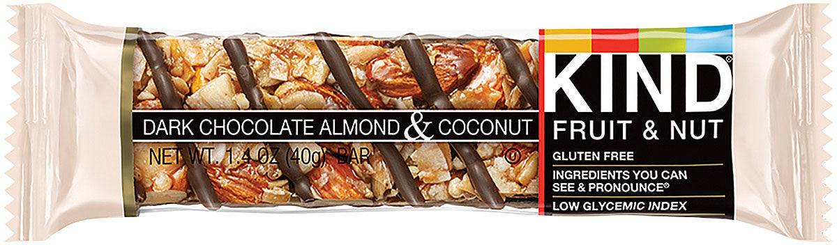 Organic Kind Fruit & Nut Energy Bars – Healthy, Nutritious Snack Pack of 12 with Whole Nuts, Superfood Ingredients & Sustainable Impact