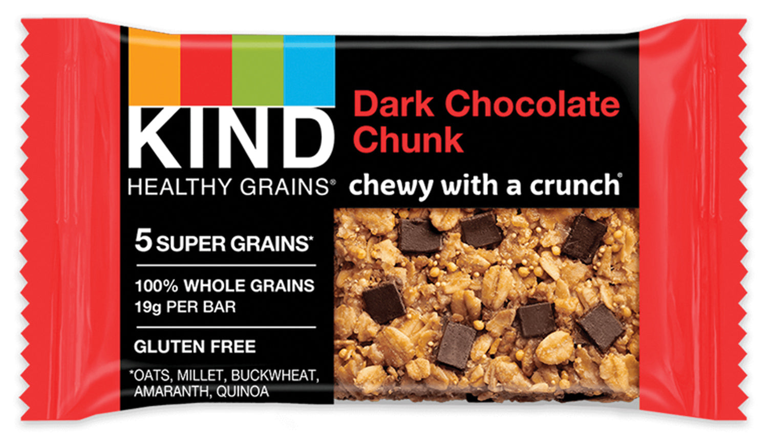 Kind Healthy Grains Granola Bars Pack of 12 – All-Natural Gluten-Free Energy Snacks with Super Grains, Rich in Fiber, and Vegan-Friendly