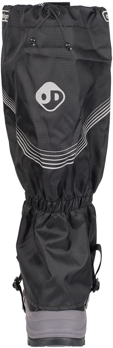 Outdoor Designs Tundra Gaiter Collection: Lightweight, Durable 210D Coated Fabric with Heavy-Duty Elastic for Trail, Snow, and Trail Protection