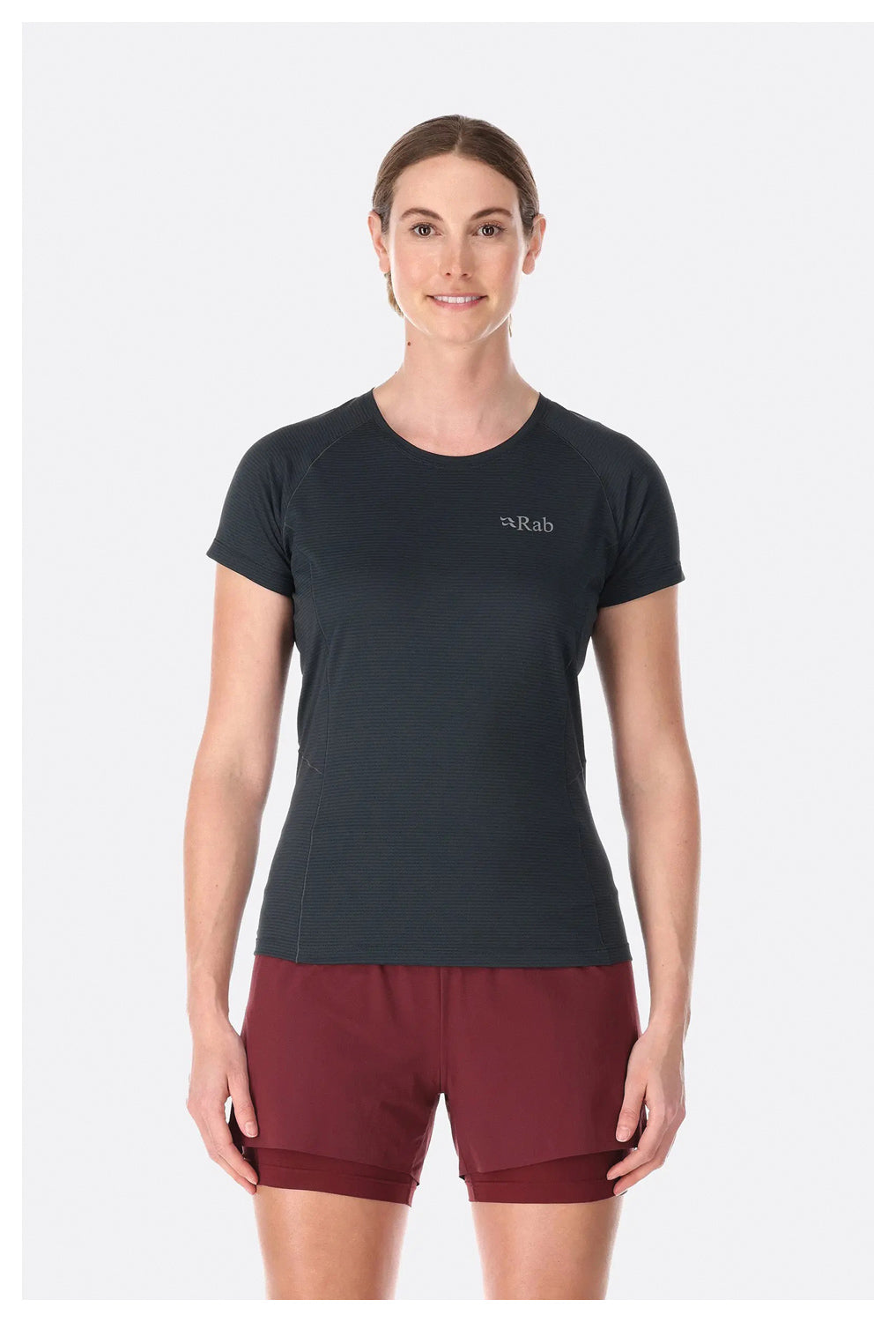Rab Sonic Tee Women's in Beluga - Size Large