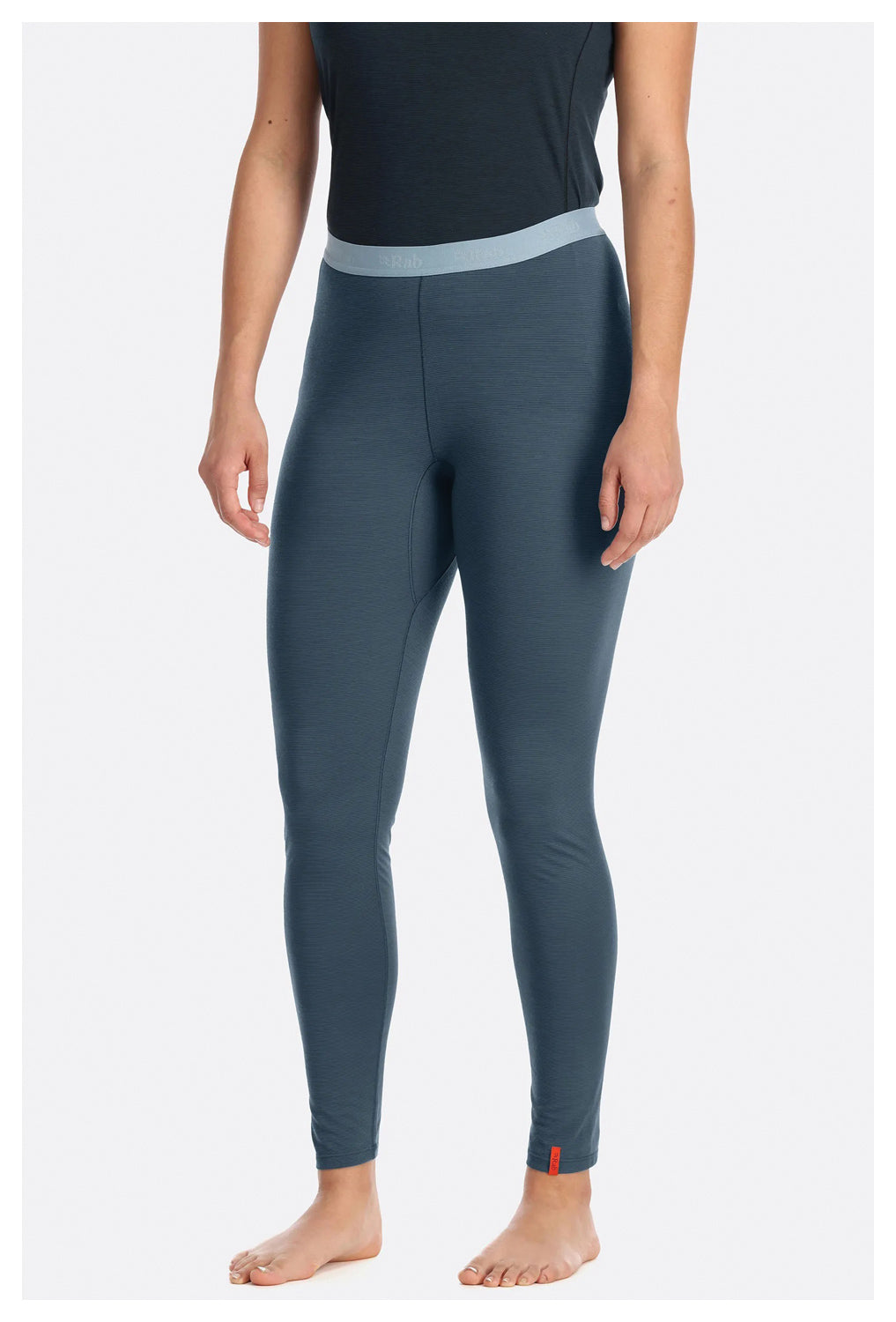 Rab Syncrino Women's Blue Medium Leggings - Comfort and Style for Your Active Lifestyle