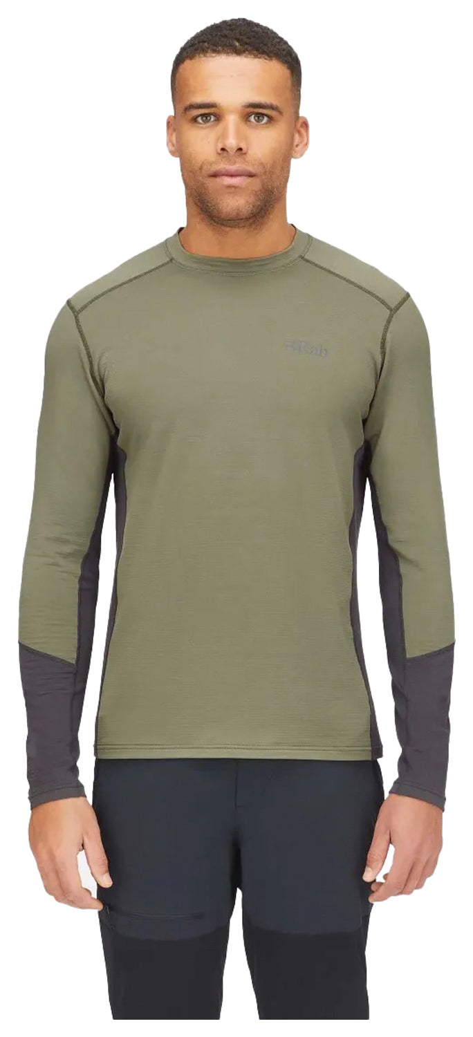 Rab Conduit Crew Light Khaki Large Men's Outdoor Shirt