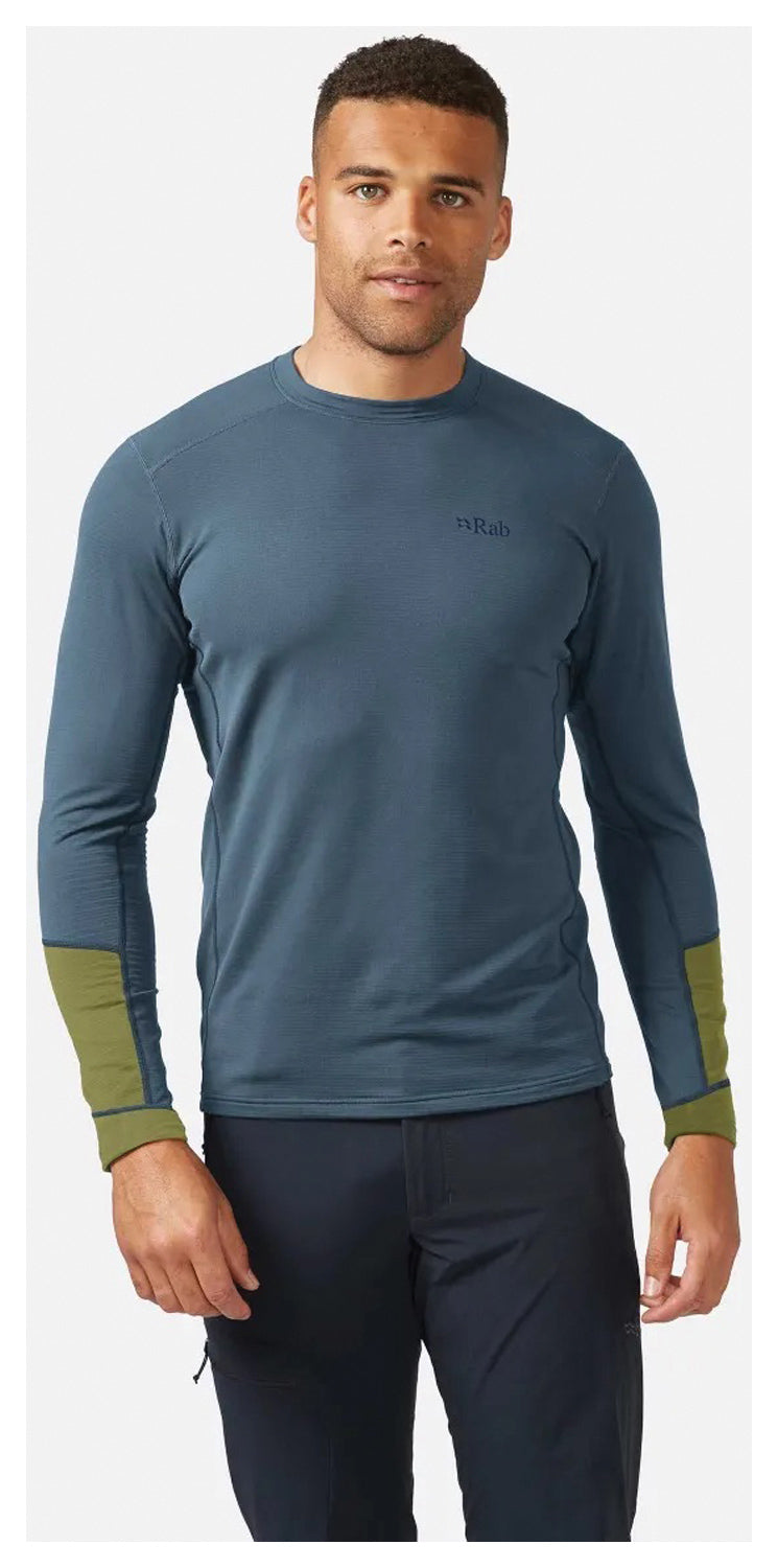 Rab Conduit Crew Shirt in Orion Blue - Size XL