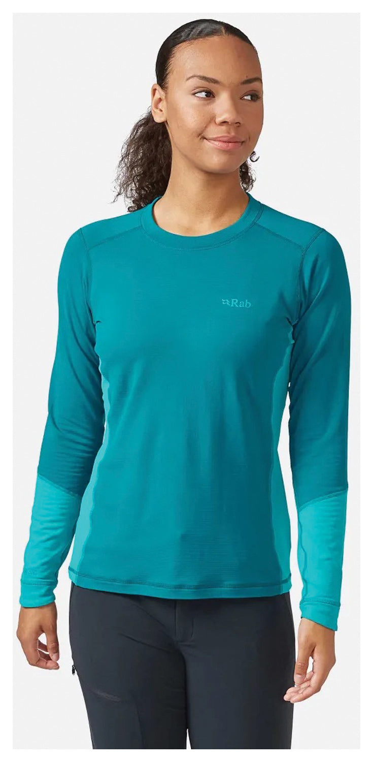 Rab Conduit Crew Women's Ultramarine Midlayer Sweatshirt