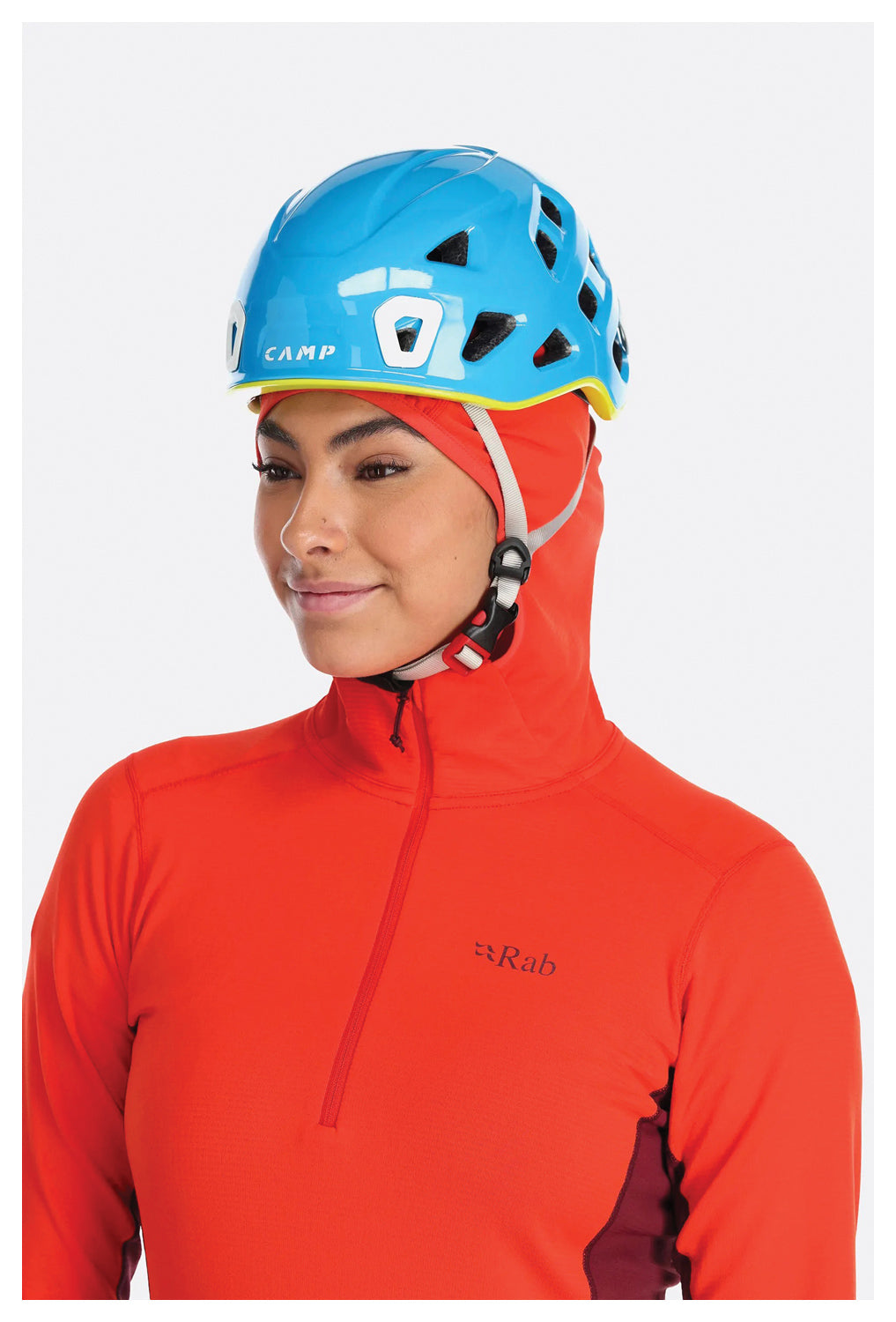 Rab Conduit Hoody Women's Grapefruit Small - Lightweight and Versatile Outdoor Jacket