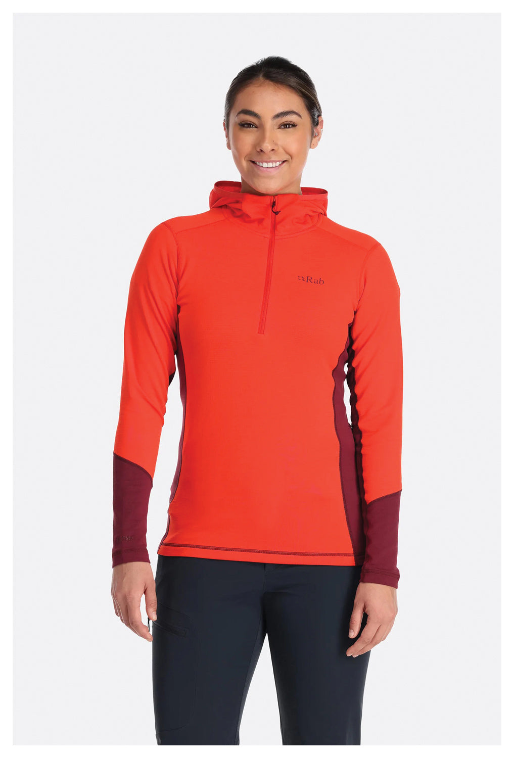 Rab Conduit Hoody Women's Grapefruit Medium