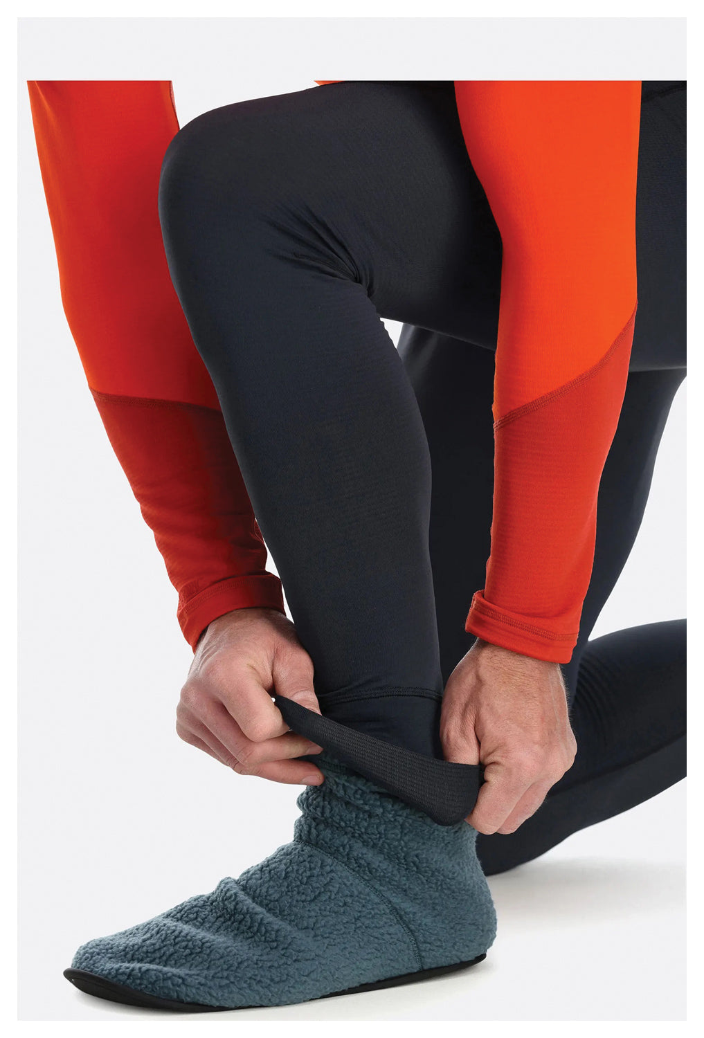 Rab Conduit Tights in Beluga - Size Large