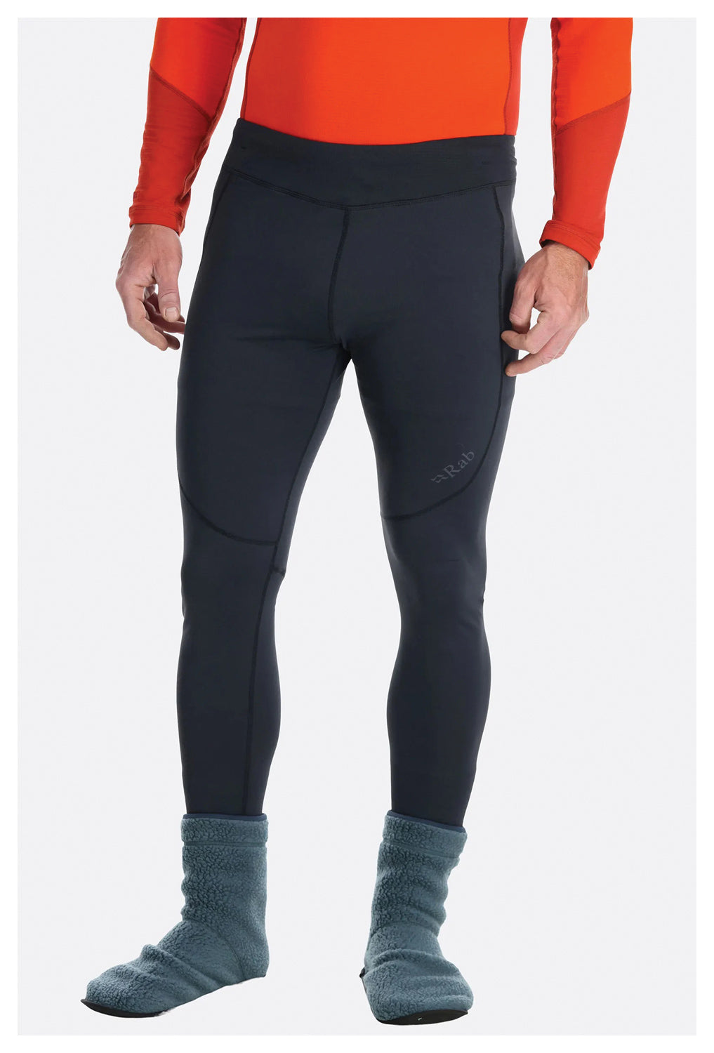 Rab Conduit Tights in Beluga - Size Small
