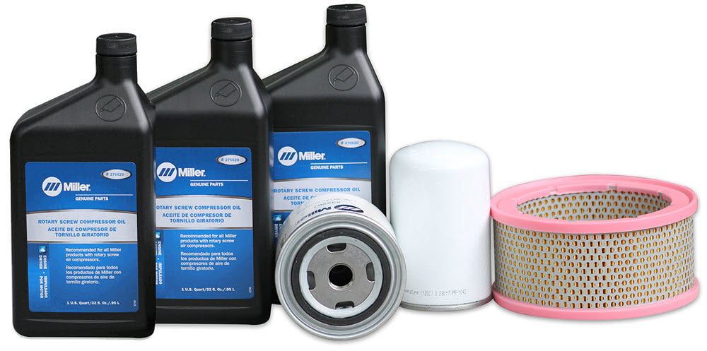 Miller Air Compressor Filter/Separator Kit w/Oil 279123