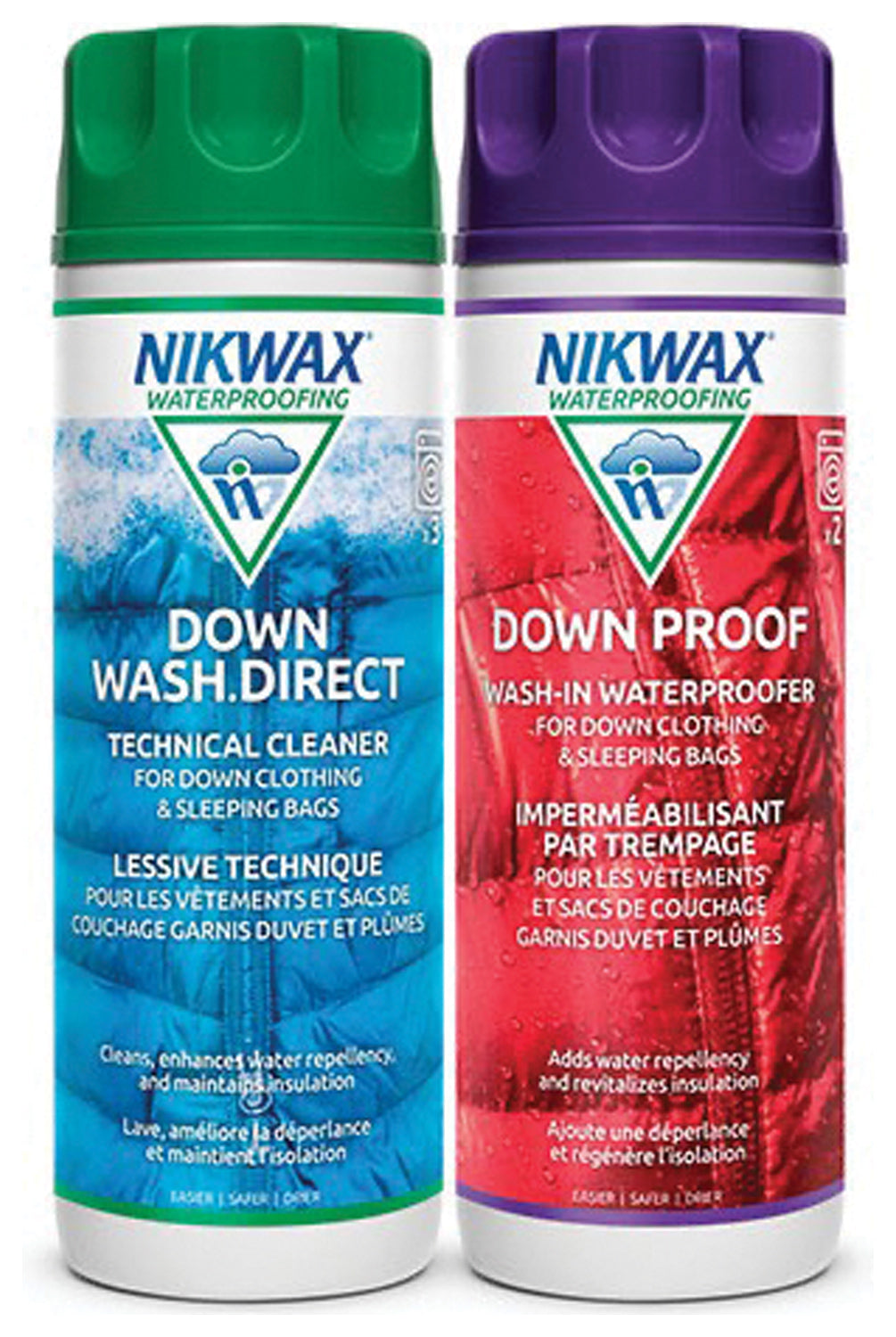 Nikwax Down Duo Pack: Ultimate Care for Your Down Gear