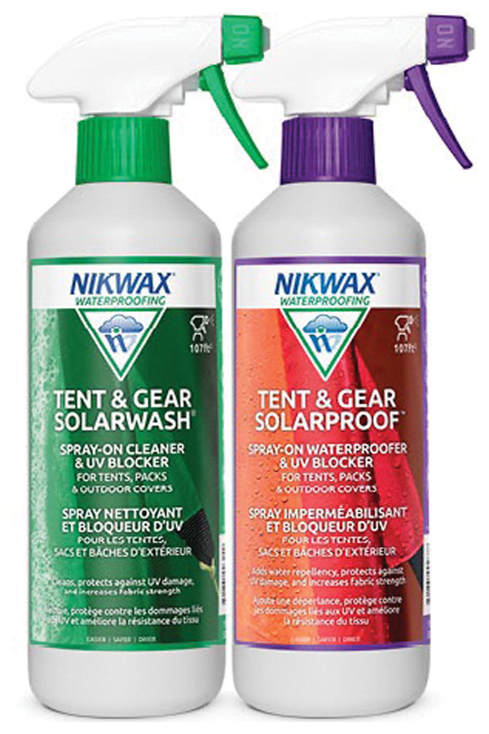 Nikwax Tent & Gear Duo Pack: Ultimate Protection for Outdoor Adventures