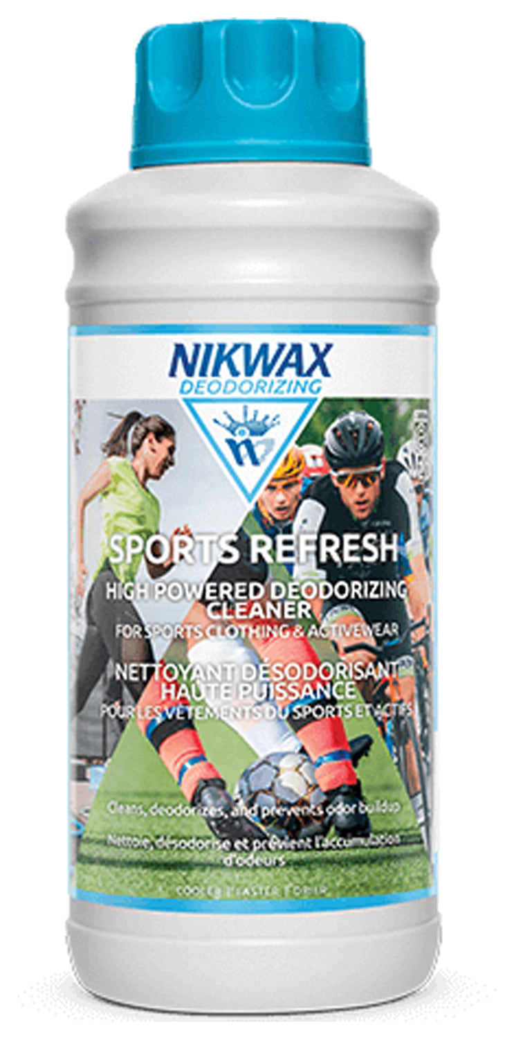 Revitalize Your Gear with Nikwax Sports Refresh - Keep Your Gear Fresh and Ready for Action!