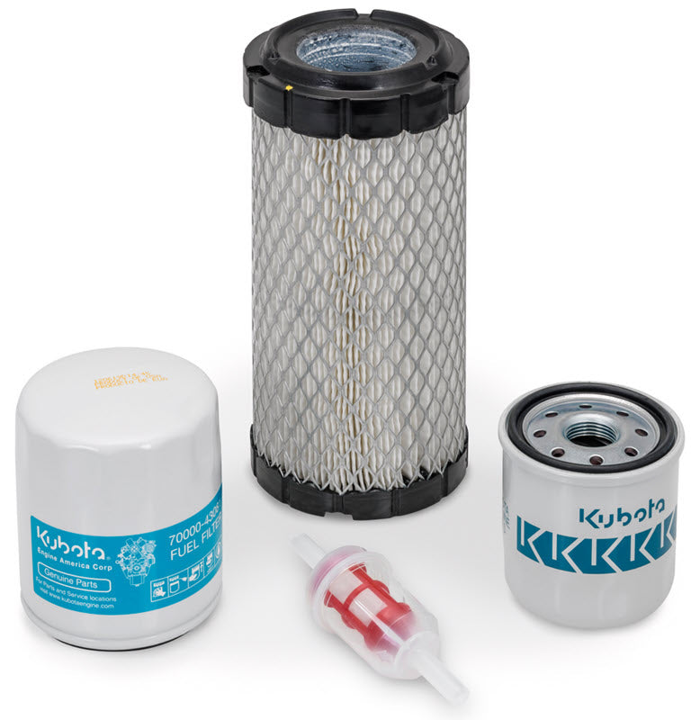 Kubota D722 Diesel Engine Filter Kit 284101