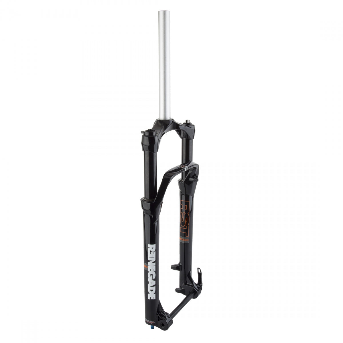 Premium RST Renegade Fat Bike Forks – Adjustable Air Suspension, Alloy Stanchions, Tapered Steerer, For 26in Fat Bikes, Trail & Off-Road Performance