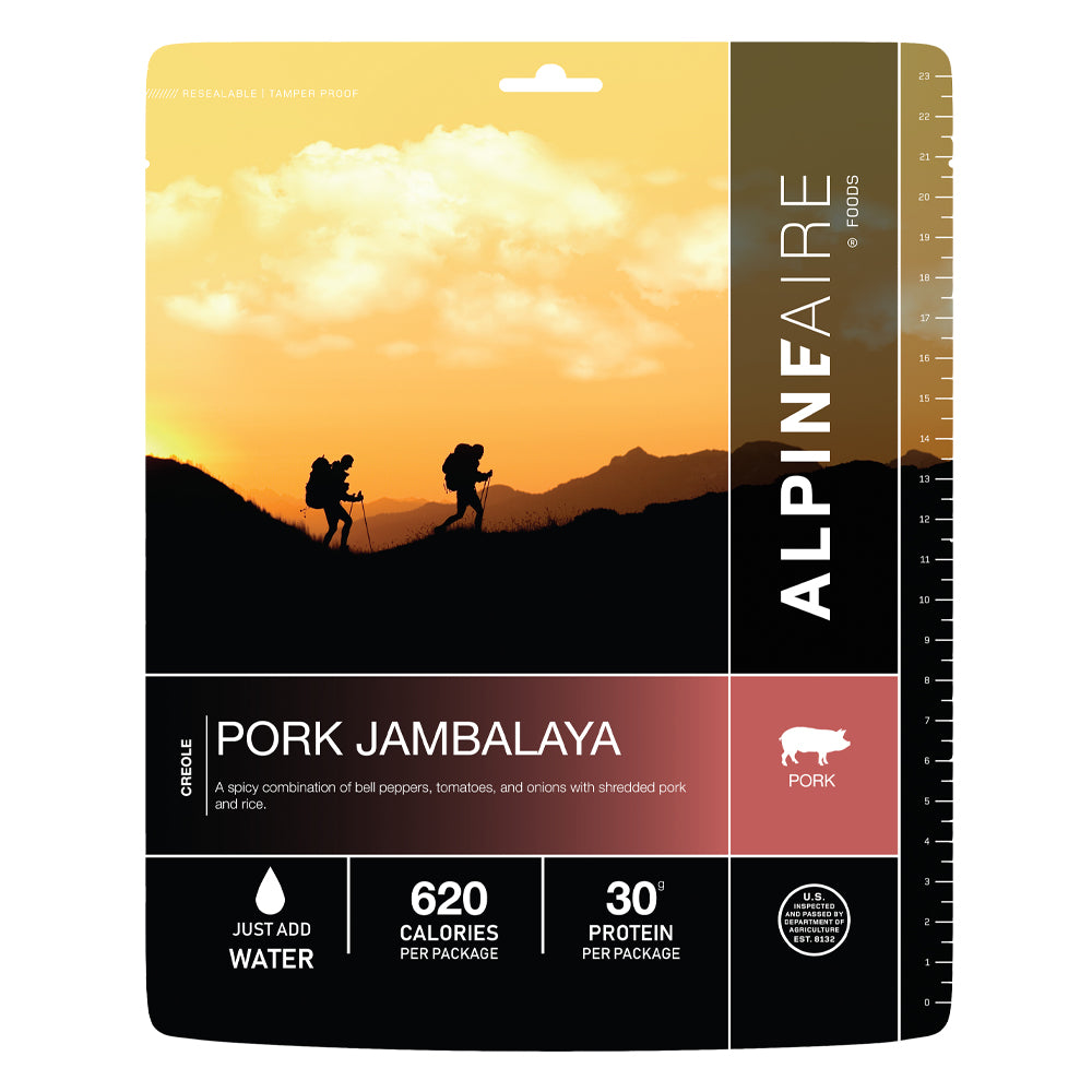 Alpine Aire Backpacking Food: Delicious, Nutritious Meal Options with Quality Ingredients, Easy Preparation, and Durable Packaging for Outdoor Adventures