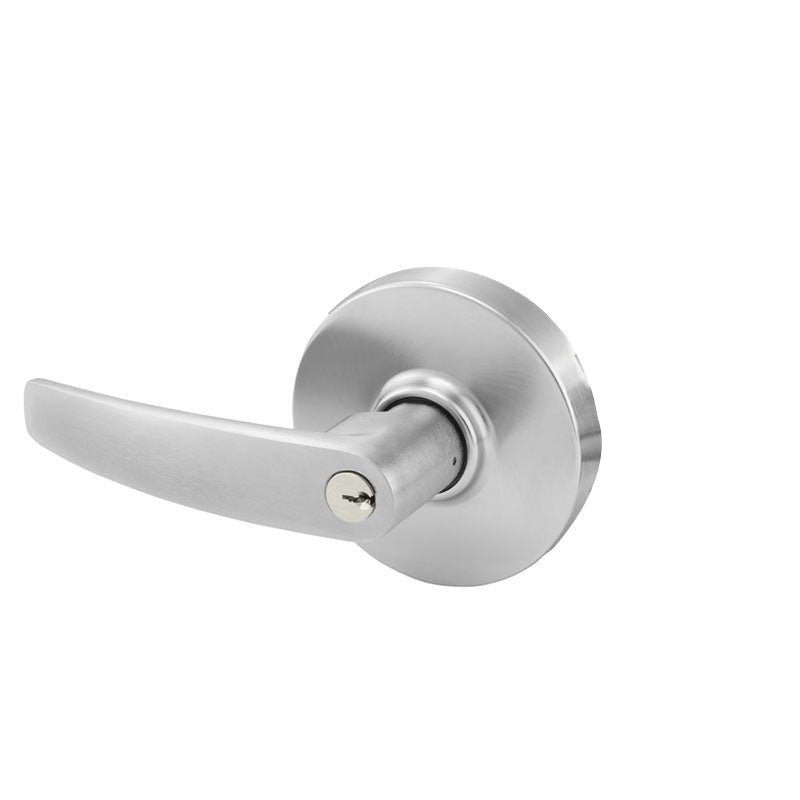 Sargent 28-C-LB Classroom Lever Exit Device Trim, L-Rose, B-Lever, LA Keyway