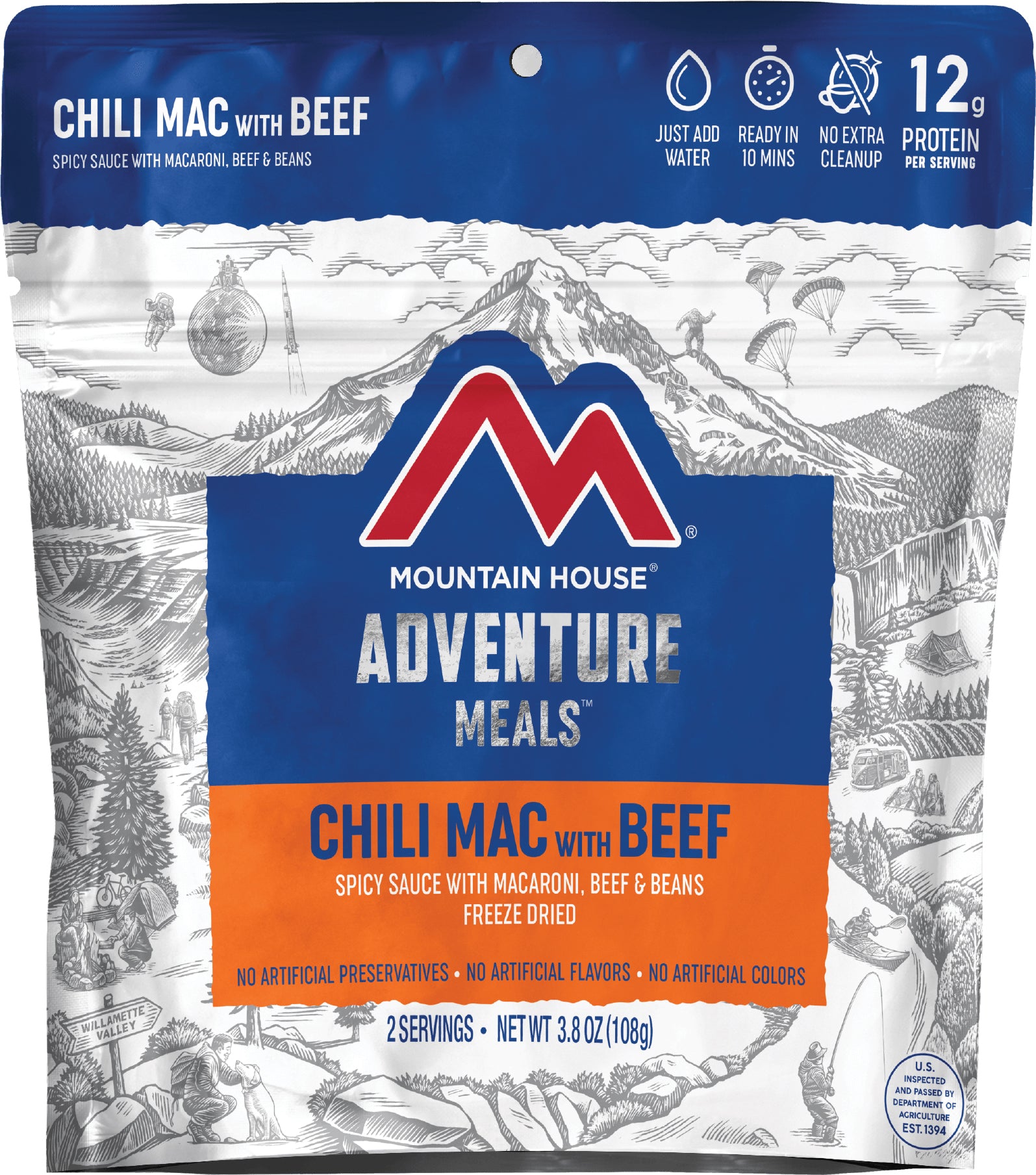 Mountain House Chili Mac with Beef: Delicious and Convenient Meal for Outdoor Adventures