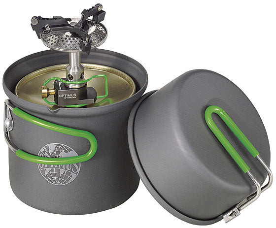 Optimus Optimus Crux Lite Stove W/terra Solo Cookset Crux Lite W/terra Solo Cookset