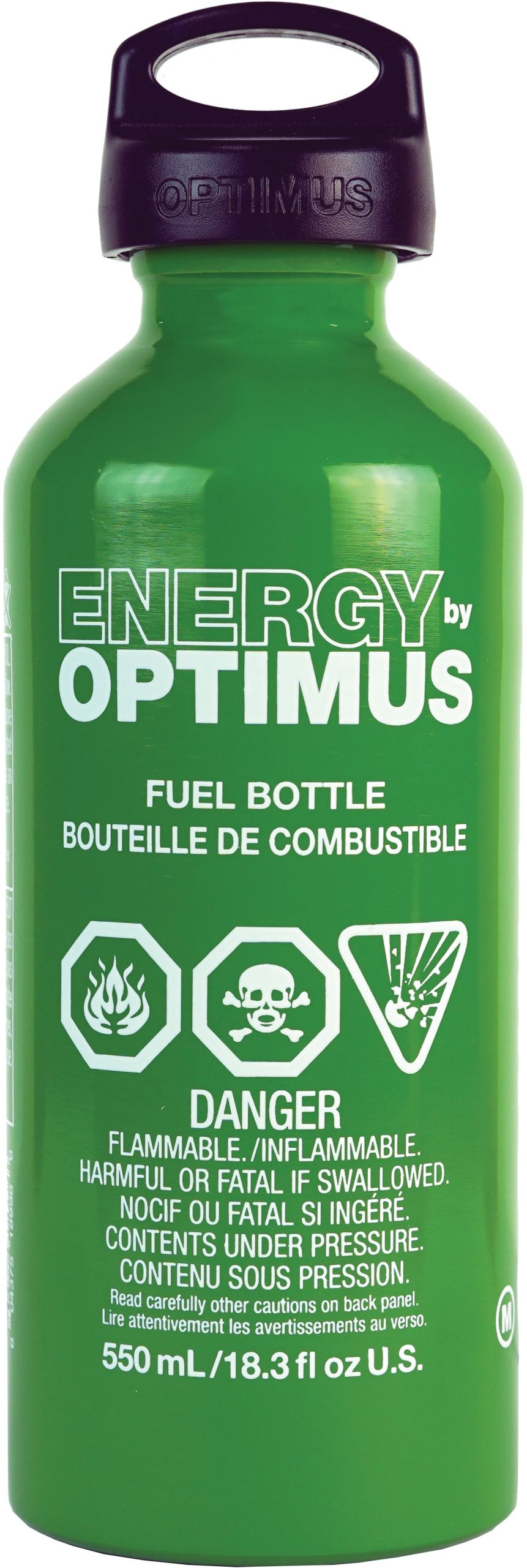 Premium Optimus Fuel Bottles — Durable, Lightweight Liquid Fuel Containers for Camping, Backpacking & Stove Accessories