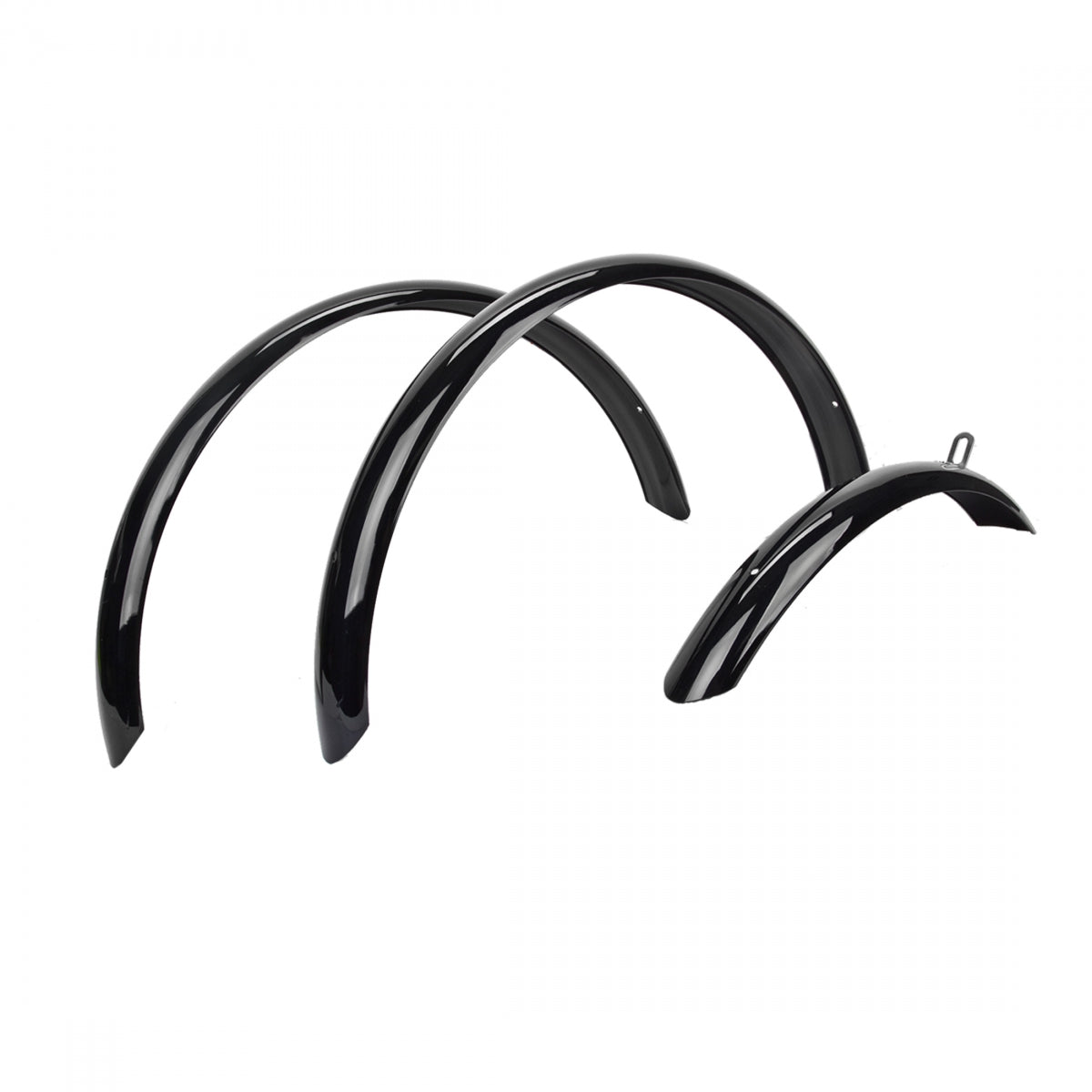 Sun Seeker Recumbent Fenders Fenders - Delta X3-AX 20/20`x2 Black