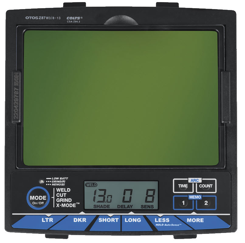 Miller Infinity ClearLight 4x Auto-Darkening Welding Lens 296775