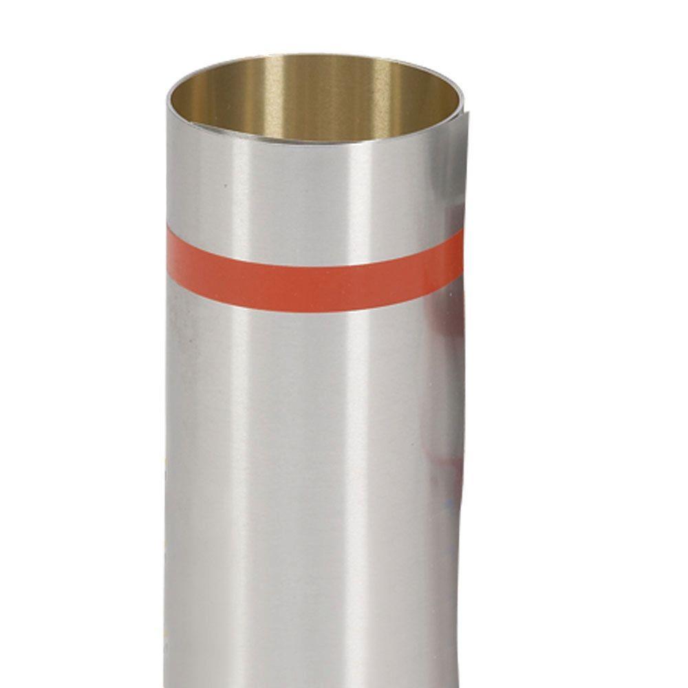 10 in. x 50 ft. Aluminum Valley Flashing