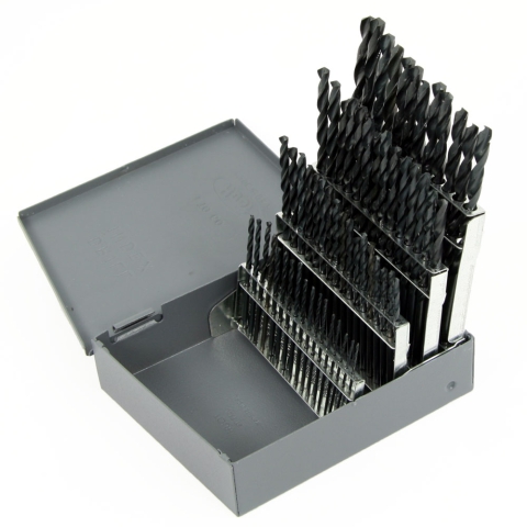 Drill Set, #1-60 Jobber Length HSS
