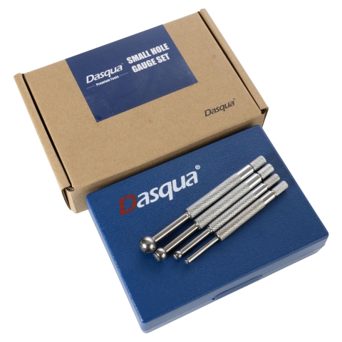 Small Hole Gage Set, 4-Piece, Dasqua