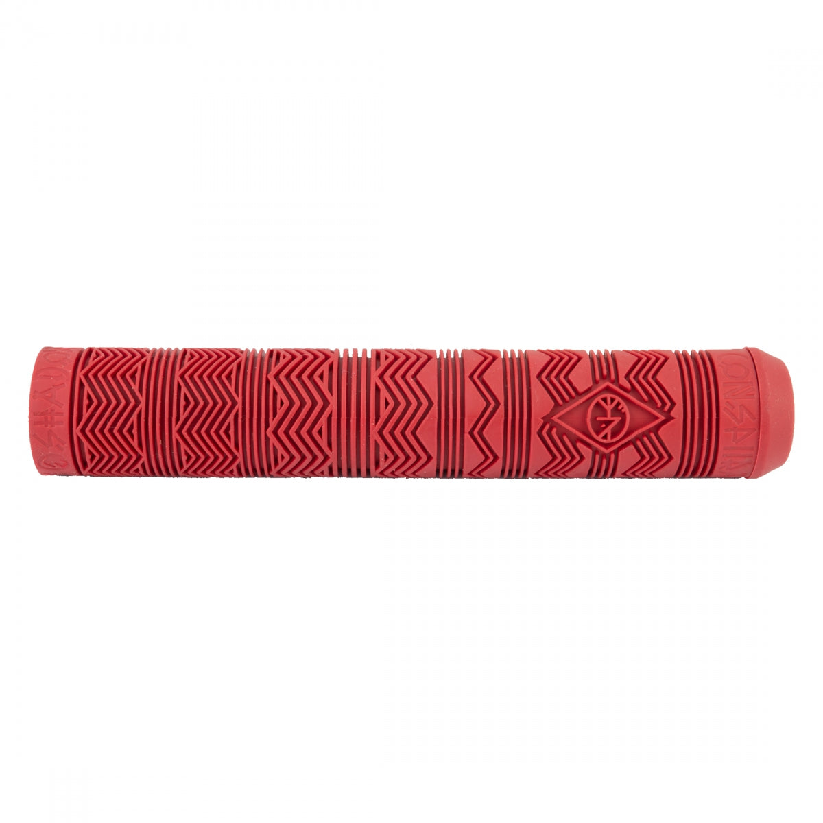 The Shadow Conspiracy Gipsy DCR Grips Flangeless Red 160mm
