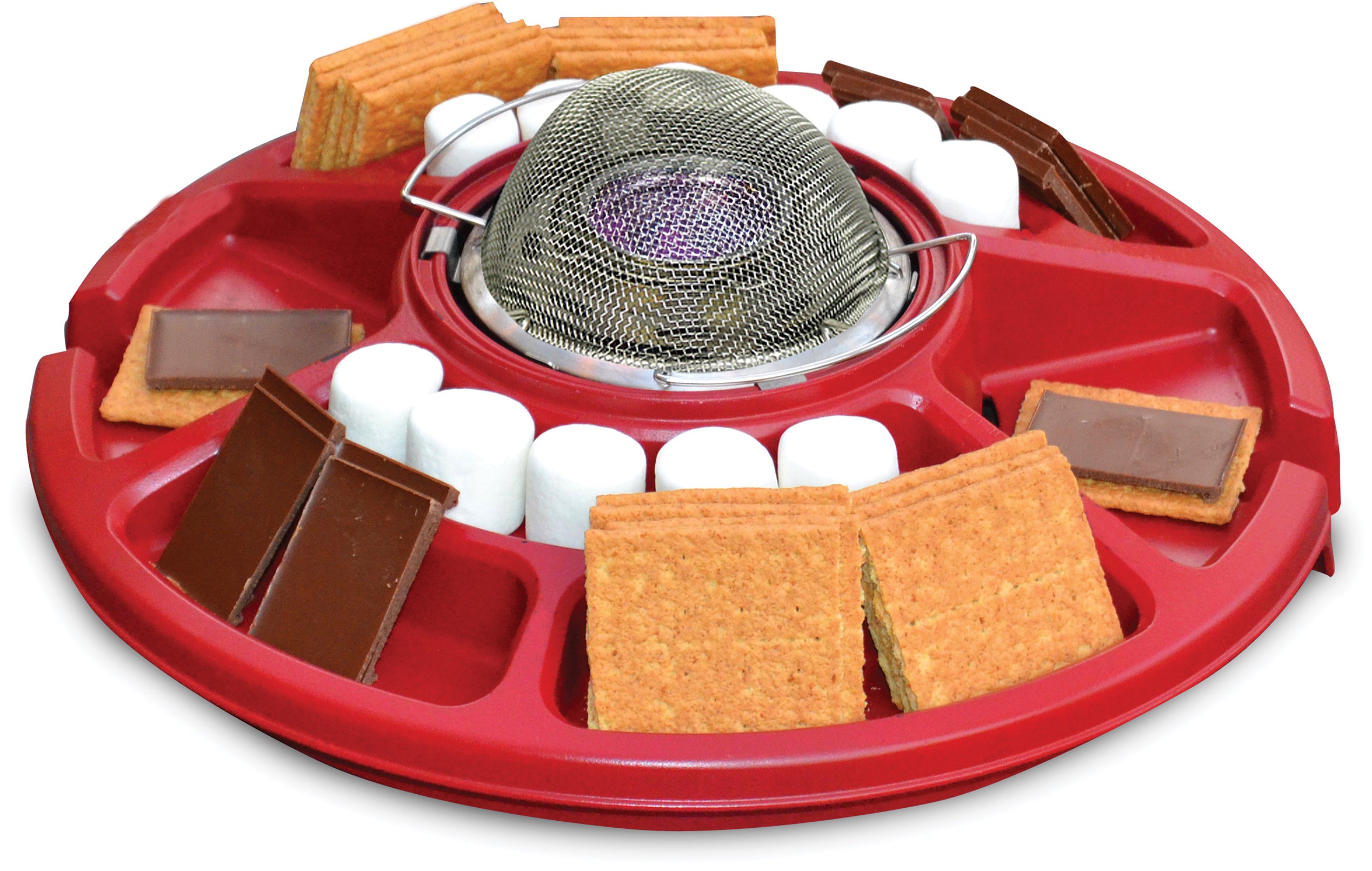 Enjoy Perfectly Toasted S'mores Anytime with the Sterno S'mores Maker!