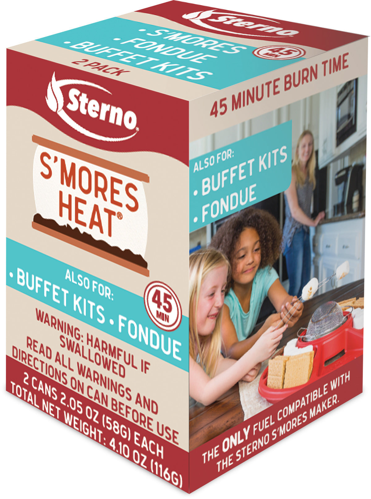 Sterno S'mores Heat 2pk Smores Heat 2pk