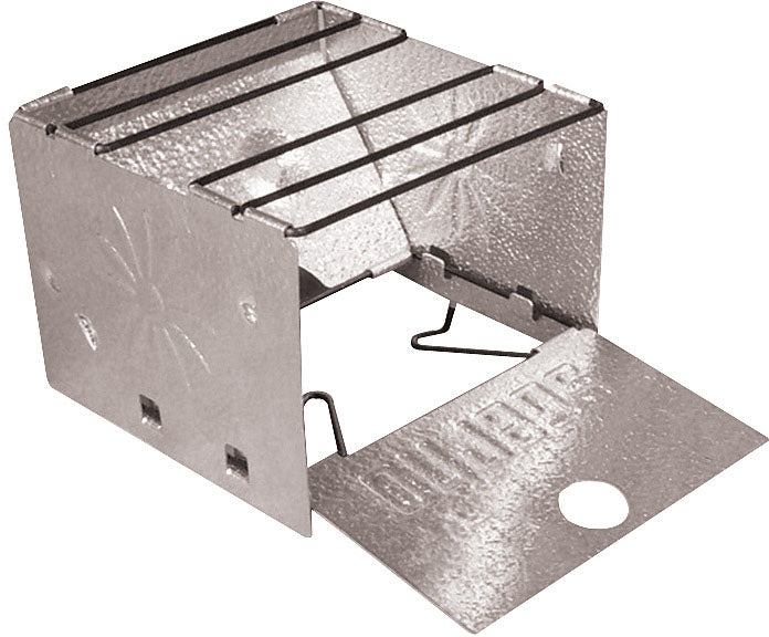 Portable Sterno Folding Camping Stove - Compact Single Burner for Outdoor Cooking