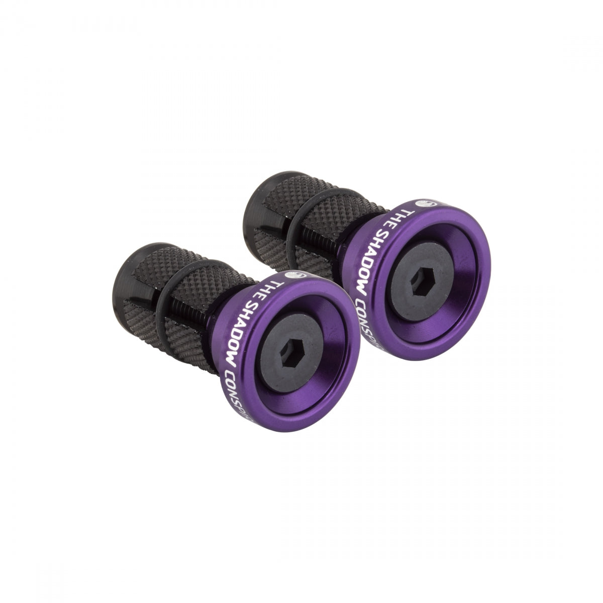 The Shadow Conspiracy Deadbolt Slim End Plugs Skeletor Purple