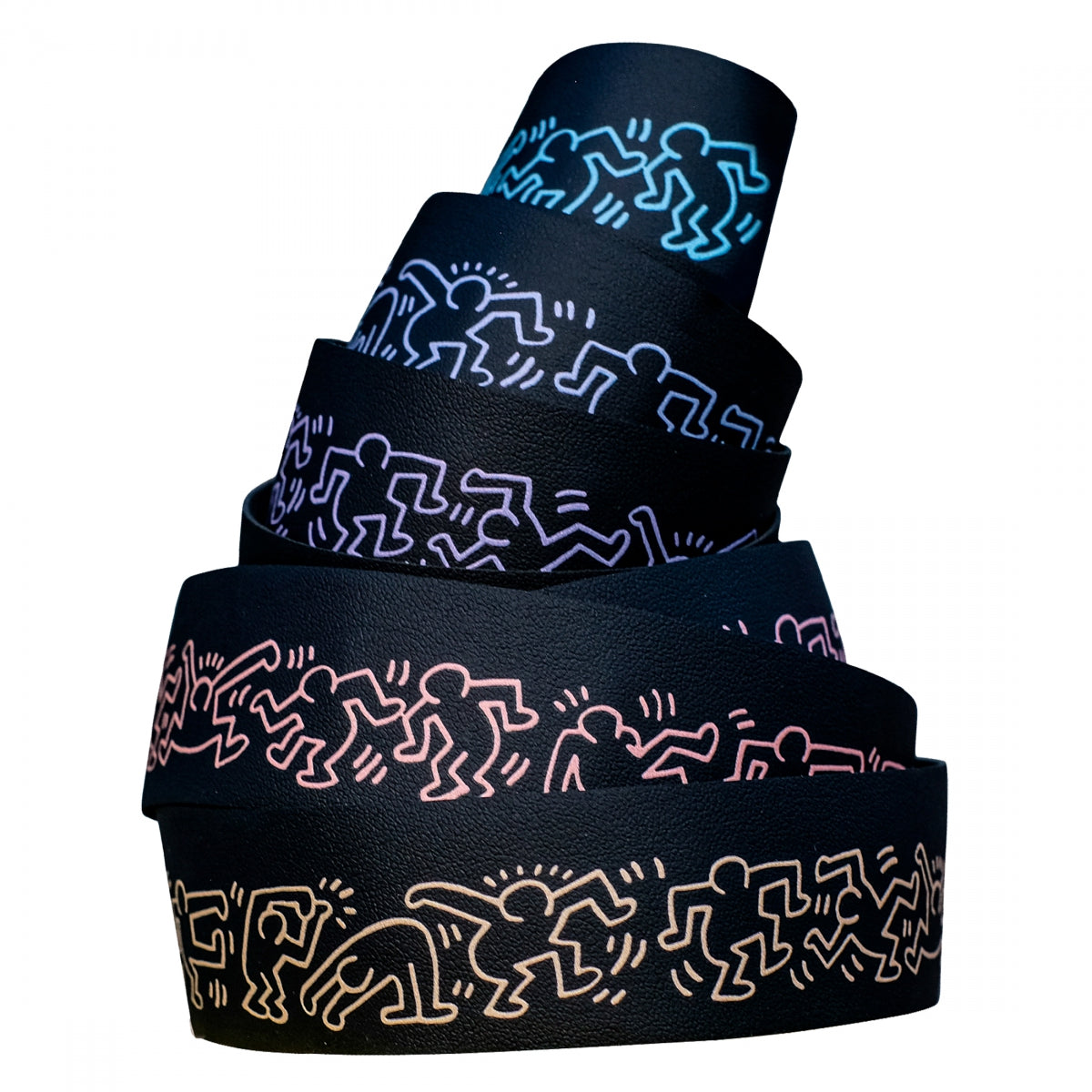 Affinity Keith Haring Handlebar Tape Black/Pastel