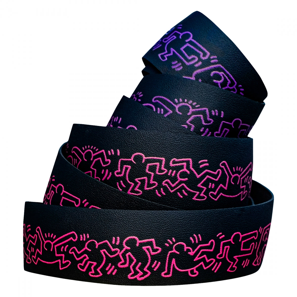 Affinity Keith Haring Handlebar Tape Black/Blue/Pink