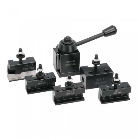 Quick Change Tool Post Set, 0XA, Premium
