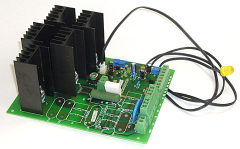 Motor Controller, X3 Mill - CLOSEOUT