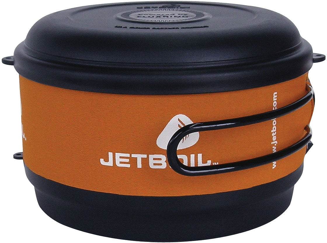 Jetboil 1.5L FluxRing Cooking Pot - Efficient and Versatile Cooking Companion