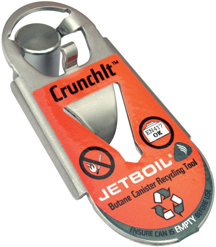 Jetboil Crunchit Tool: The Ultimate Stove Fuel Accessory
