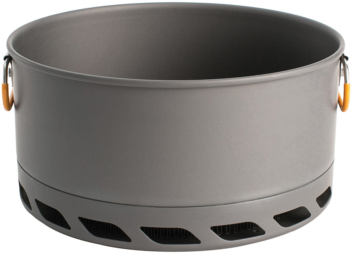 Jetboil Genesys 5 L Flux Pot: High-Capacity Cooking Pot for Outdoor Adventures