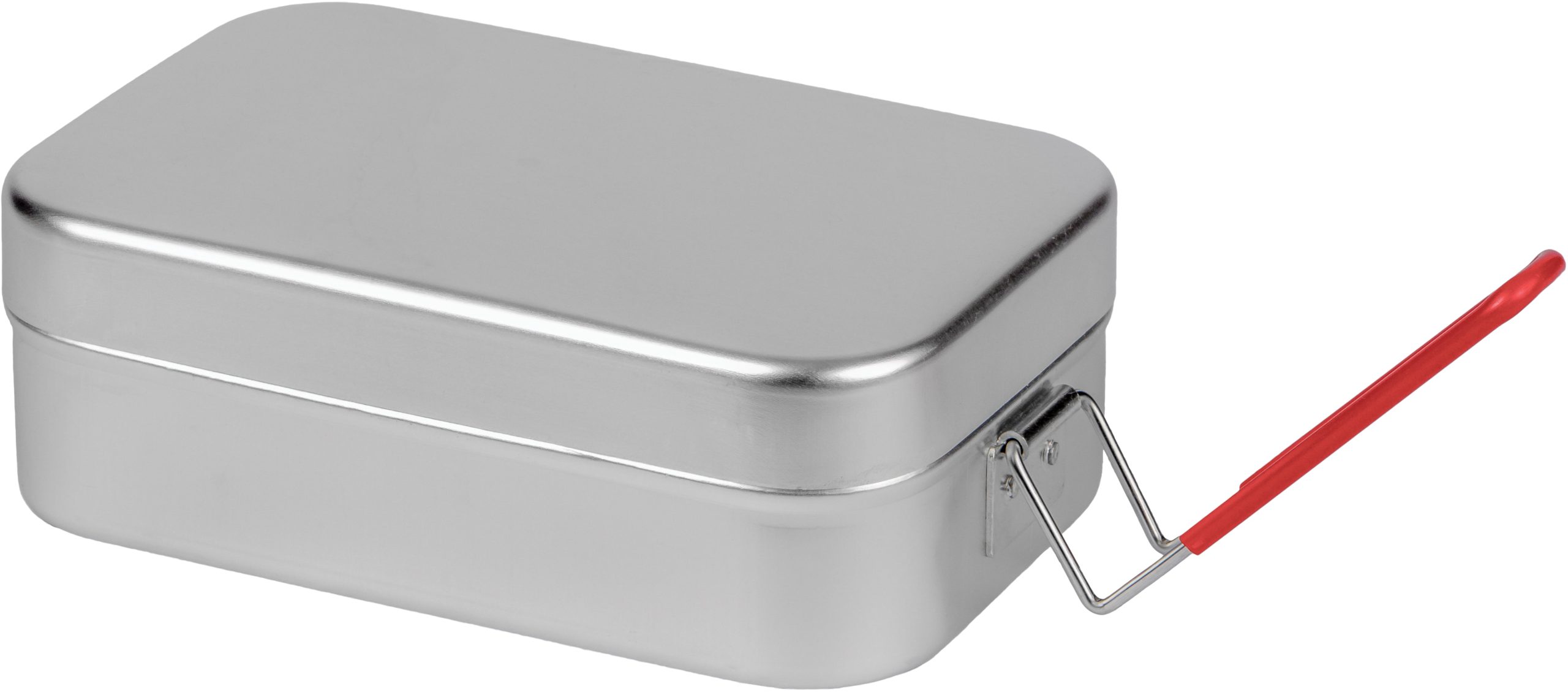 Compact Aluminum Mess Tins with Handles – Portable, Durable Cooking Containers for Camping, Hiking & Outdoor Meal Prep