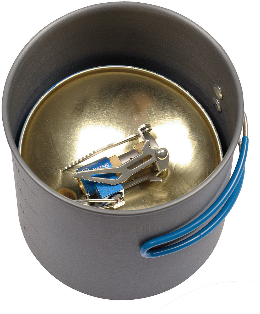 Ultra-Light Titanium Backpacking Stoves with Innovative Design | Efficient Fuel Use & Compact Performance