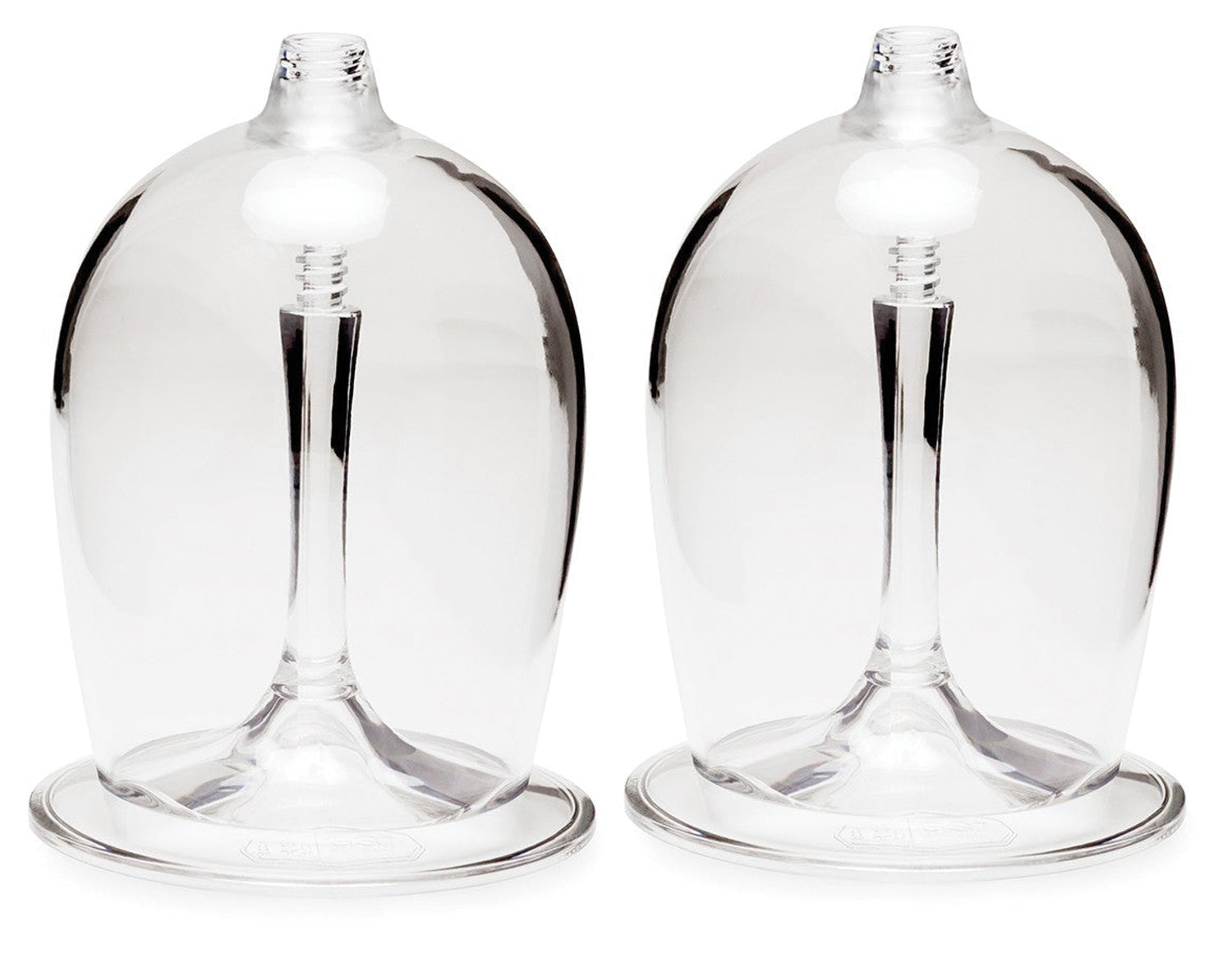 GSI Outdoors Nesting Wine Glass Set - Perfect Pair for Outdoor Adventures