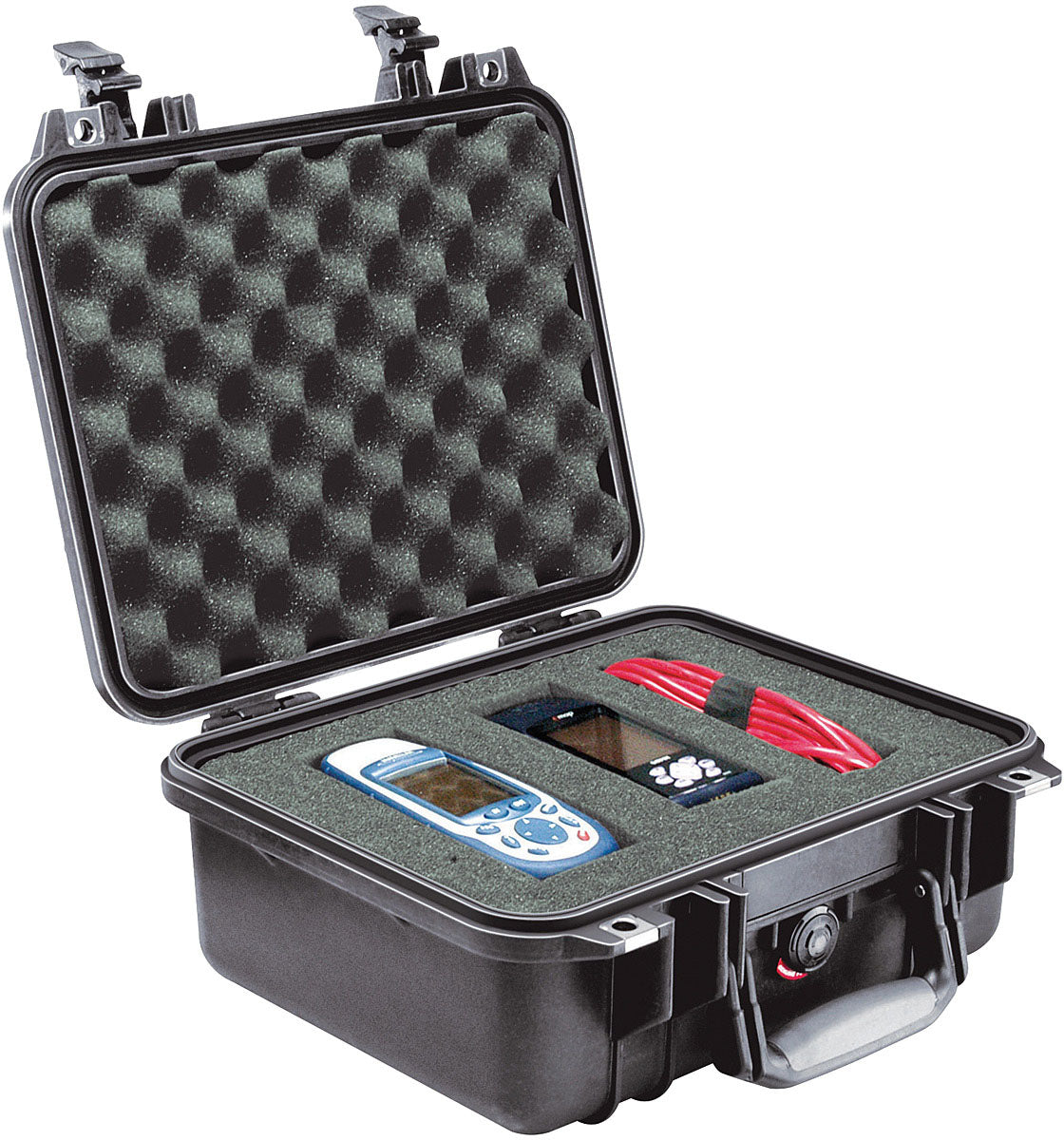 Durable Pelican 1400 Waterproof Cases - Tough, Airtight, and Seal-Verified Protective Gear Storage in Multiple Colors