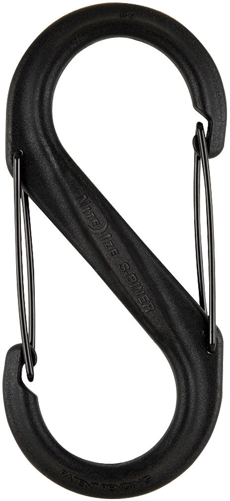 Premium Nite Ize Plastic S-Biner Carabiners – Durable, Lightweight Double-Gated Clips for Gear, Attachments & Cycling Accessories