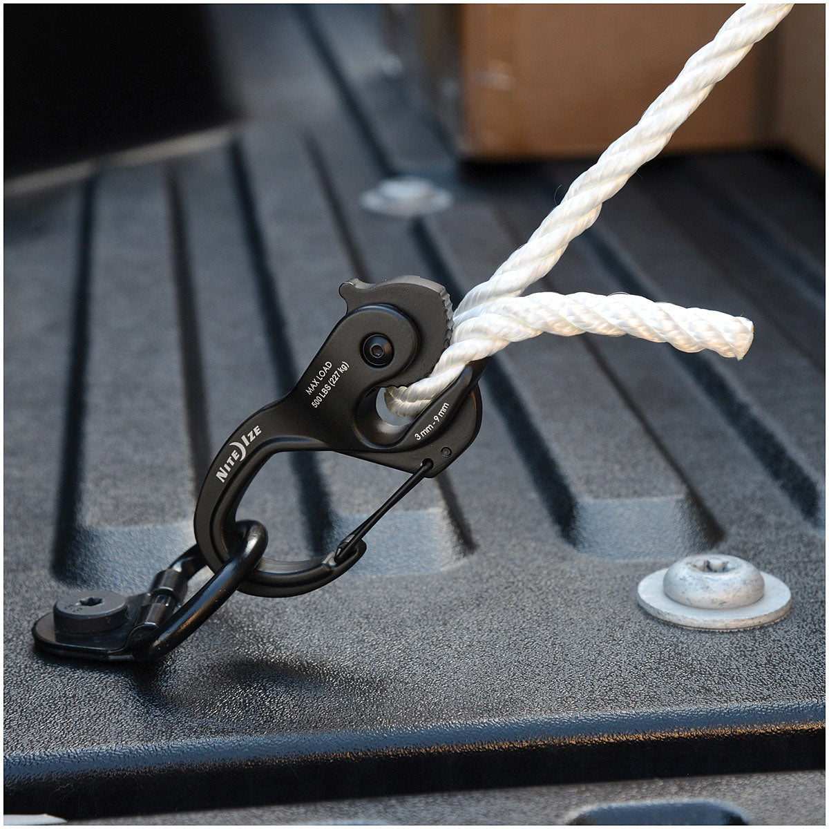 Heavy-Duty Aluminum CamJam XT Strap Tensioners for Tent, Camping, and Secure Load Setup | Durable Cast Aluminum, Easy Adjustment, Black & Large Sizes