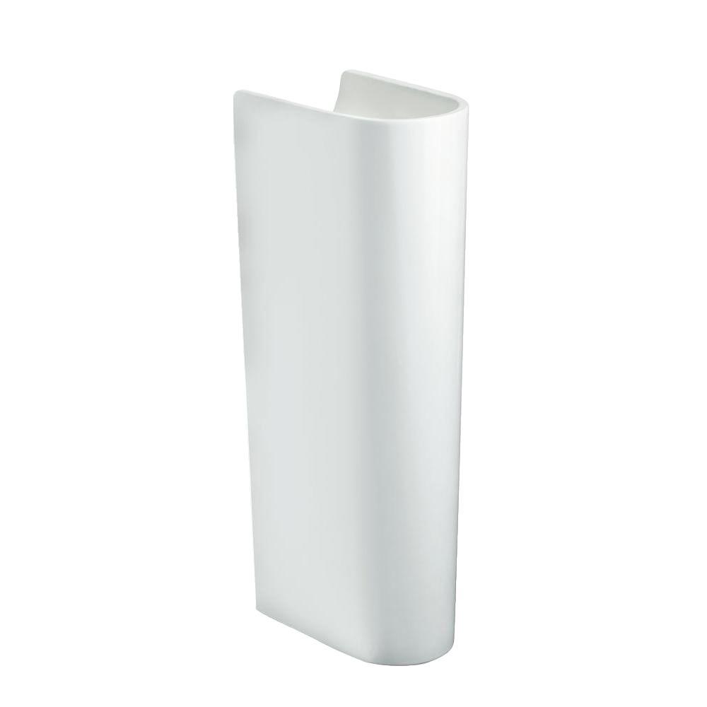 KOHLER Escale Vitreous China Pedestal in White