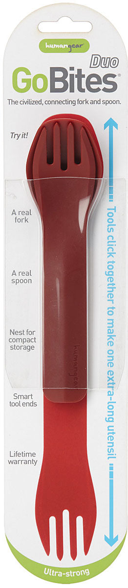 Ultimate Kitchen Companion: Humangear Gobites Duo Red Cooking Utensils Set