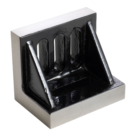 Angle Plate, 3" Slotted & Webbed